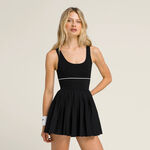 Abbigliamento Da Tennis Wilson W Sportif Tennis Dress Field Green/ Sandrift