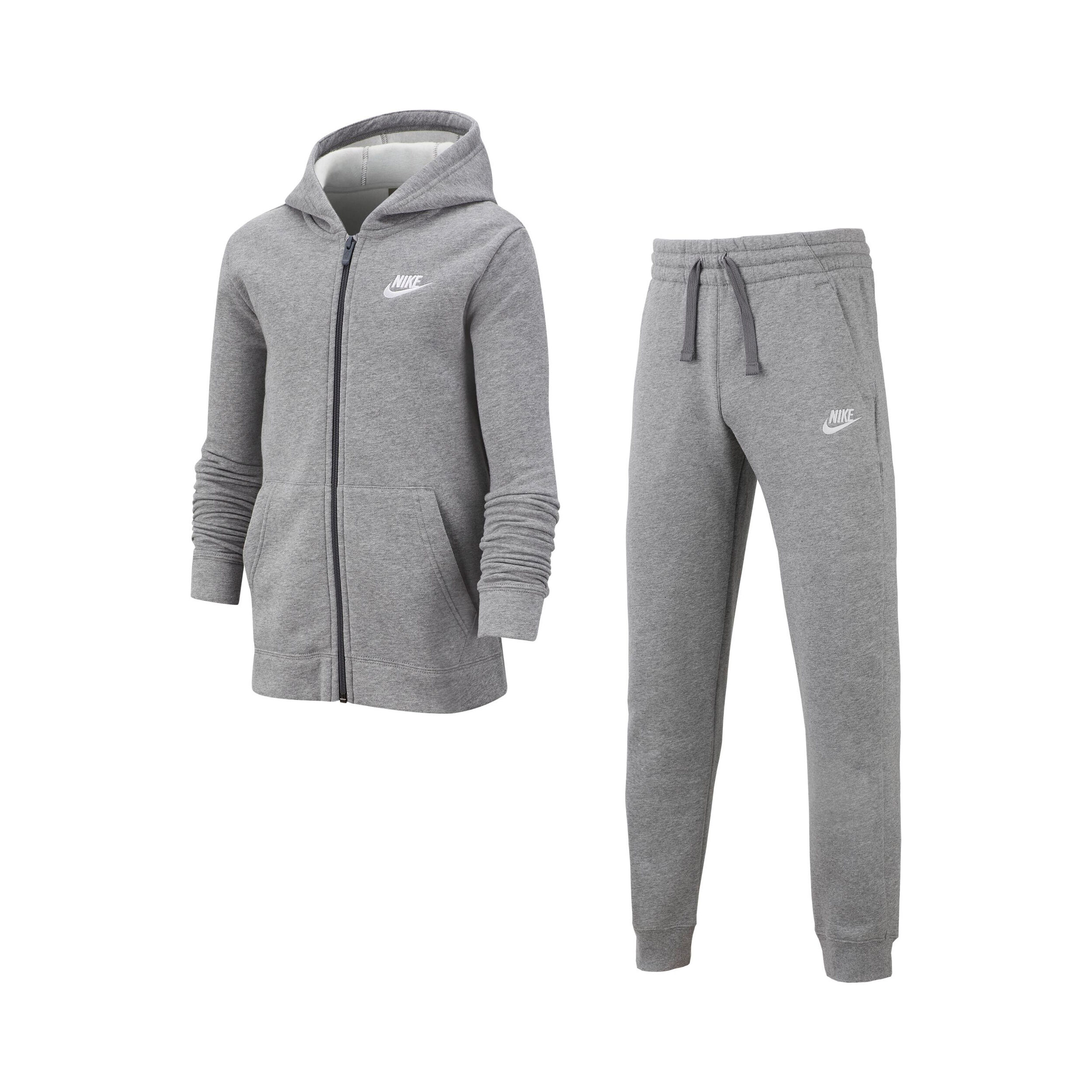 Tuta nike grigia e bianca store