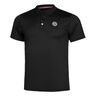 Crew Polo Uomini-Nero