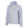 Feel the Vybe Fly Giacca da corsa Donna-grigio-blu, lime