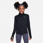 Abbigliamento Nike Nike Dri-Fit Half-Zip Manica lunga Ragazze - nero, 