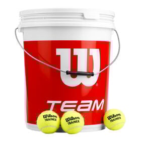 Immagine di Team W Trainer 72 Tennisbälle im Eimer