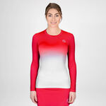 Abbigliamento BIDI BADU Crew Gradiant Longsleeve