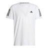 Own The Run B Camicia Da Corsa Uomini-Bianco