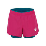 Abbigliamento Quiet Please Quiet Please Create Match 2in1 Pantaloncini Ragazze-Rosa,Multicolore