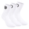 Anchor Ankle Move Calzini Da Tennis Confezione Da 3-Bianco