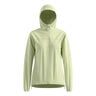 X-Alp Waterproof Giacca da corsa Donna-lime