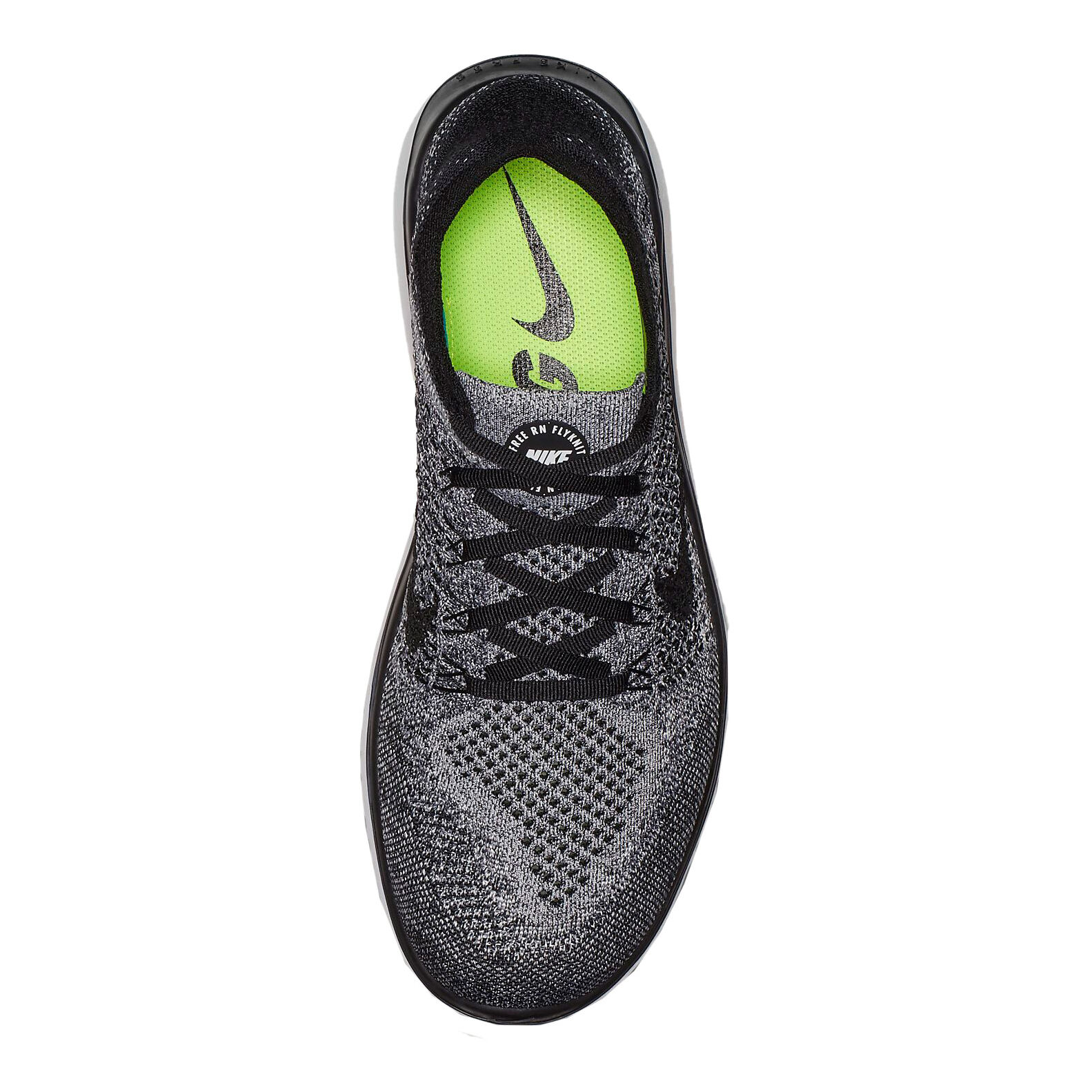 Buy Nike Free Run Flyknit 2018 Scarpa Da Fitness Uomini Bianco Nero online Tennis Point IT