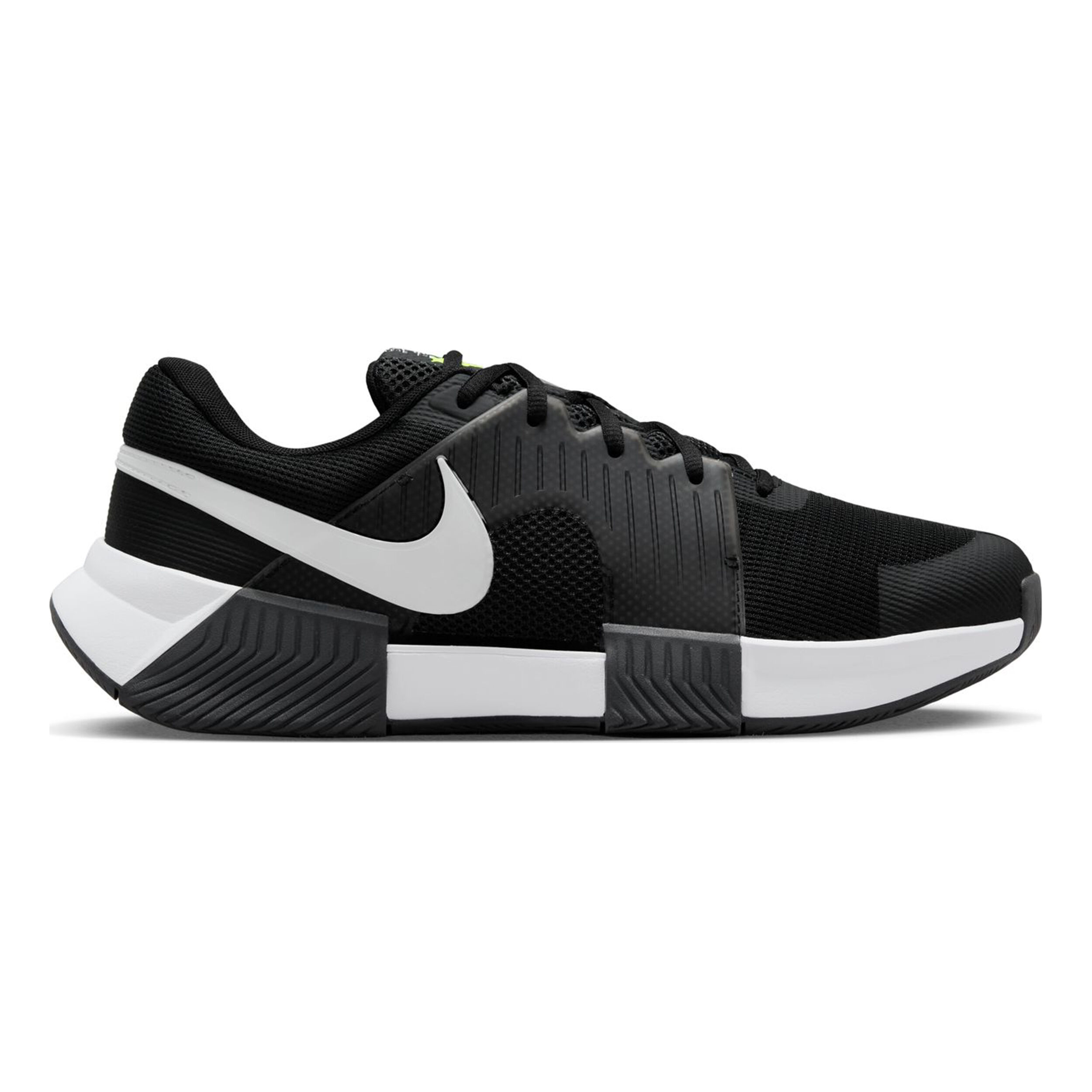 Buy Nike Zoom GP Challenge 1 Scarpa Per Tutte Le Superfici Uomini Nero Bianco online Tennis Point IT