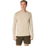 Road Seamless Camicia Da Corsa Uomini-Beige