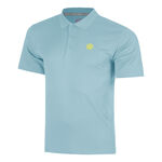 Abbigliamento da tennis BIDI BADU BIDI BADU Solid Polo Uomini-color petrolio
