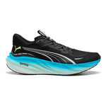Scarpe da corsa Puma Puma Magnify Nitro 3 Scarpe Neutrali Uomini-Nero,Blu