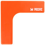 Equipaggiamento allenatore Pacific Pacific X Angolo Di Marcatura Confezione Da 1-Arancione