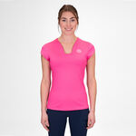 Abbigliamento BIDI BADU Pure Wild V-Neck Tee