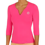 Abbigliamento BIDI BADU Cyra Tech V-Neck Longsleeve
