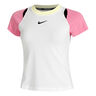 Court Dri-Fit Advantage Maglietta Donna - bianco, rosa