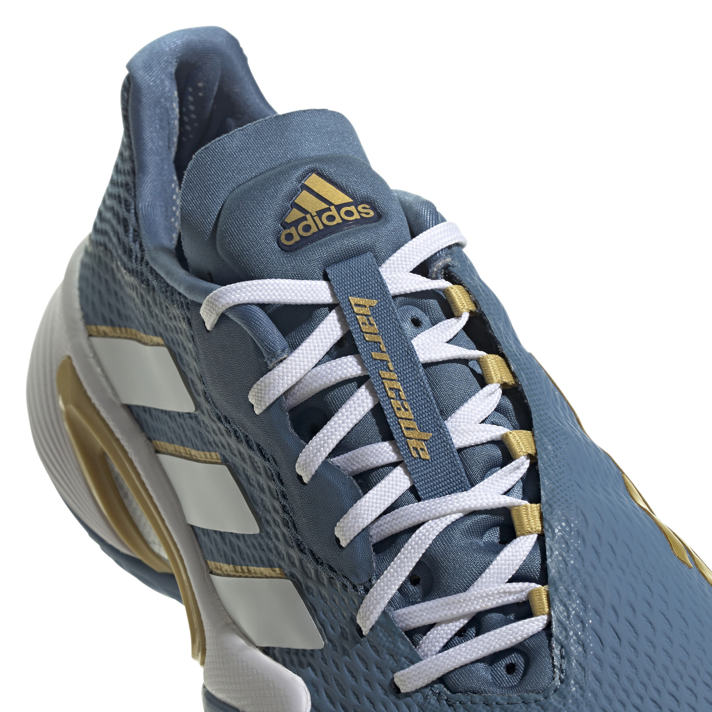 Buy adidas Barricade Scarpa Per Terra Rossa Donna Blu Oro online Tennis Point IT