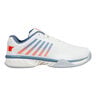 Hypercourt Express 2 Scarpa Per Tutte Le Superfici Uomini-Bianco,Blu Chiaro