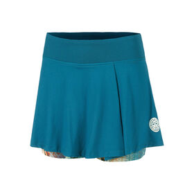 Immagine di Komodo Printed Wavy Gonna Donna-Color Petrolio