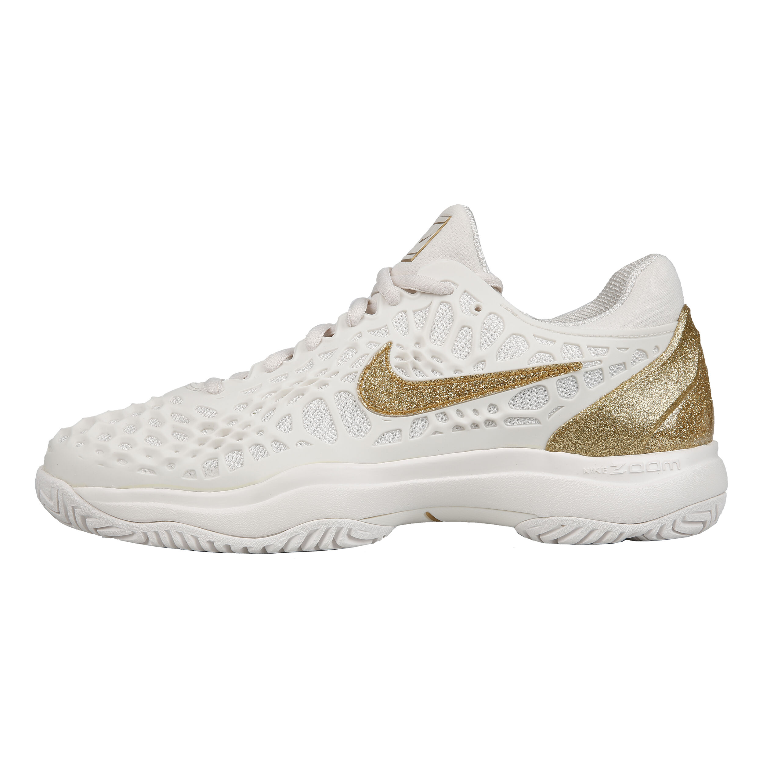 Buy Nike Zoom Cage 3 Scarpa Per Tutte Le Superfici Donna Bianco Oro online Tennis Point IT