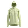 X-Alp Waterproof Giacca Da Corsa Donna-Lime