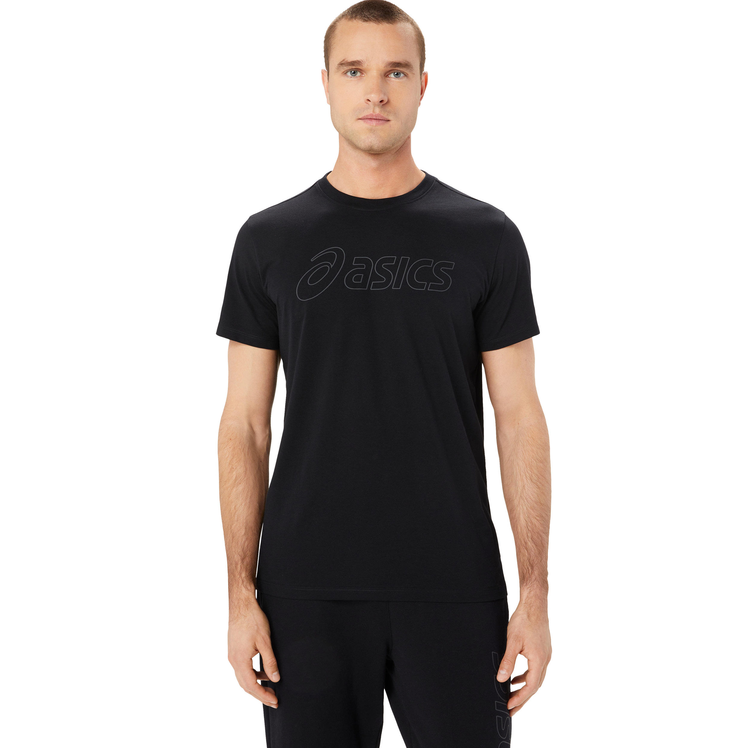 Magliette cheap asics grigia