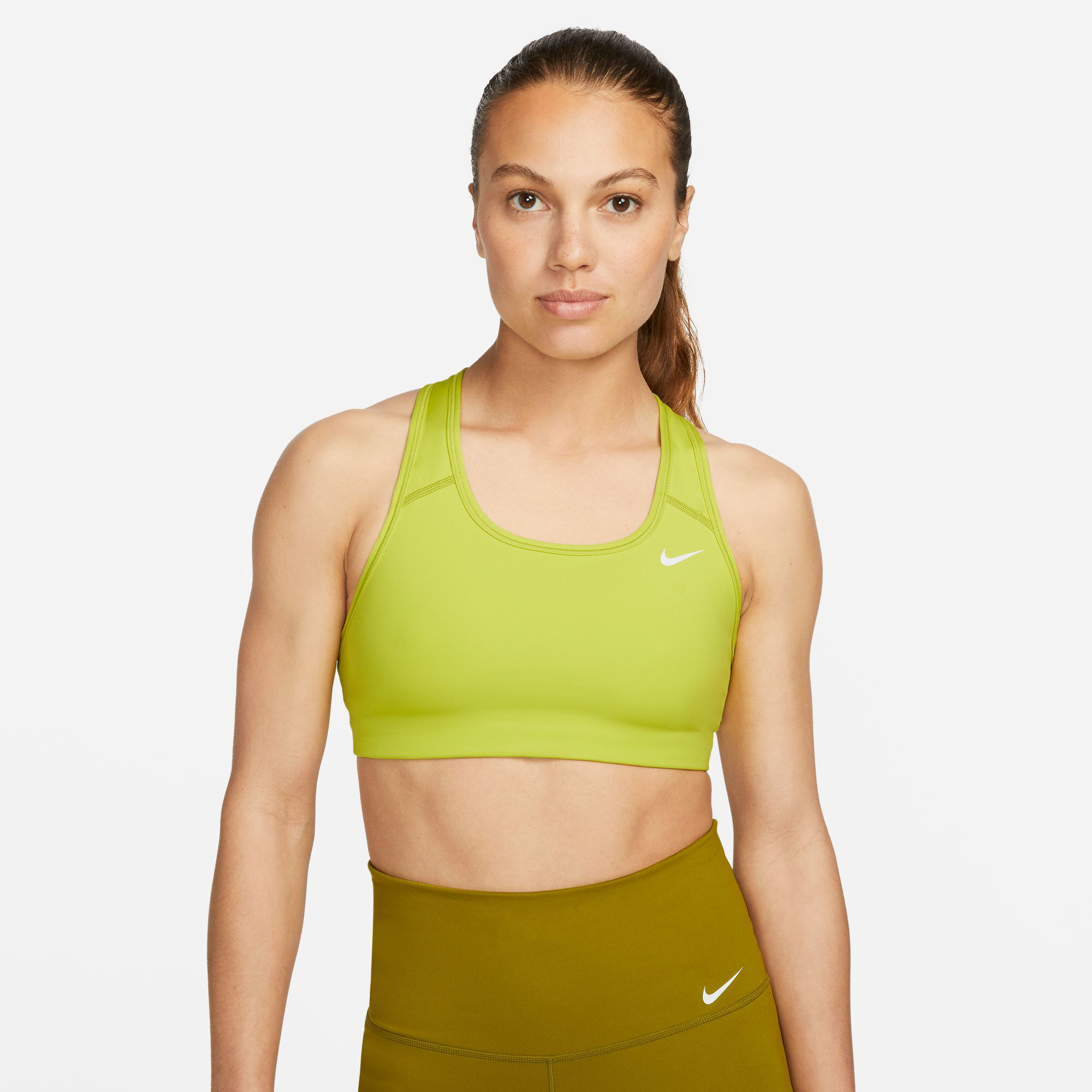 Buy Nike Dri Fit Swoosh Reggiseni Sportivi Donna Lime online