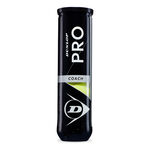 Palline Da Tennis Dunlop Pro Coach 4er