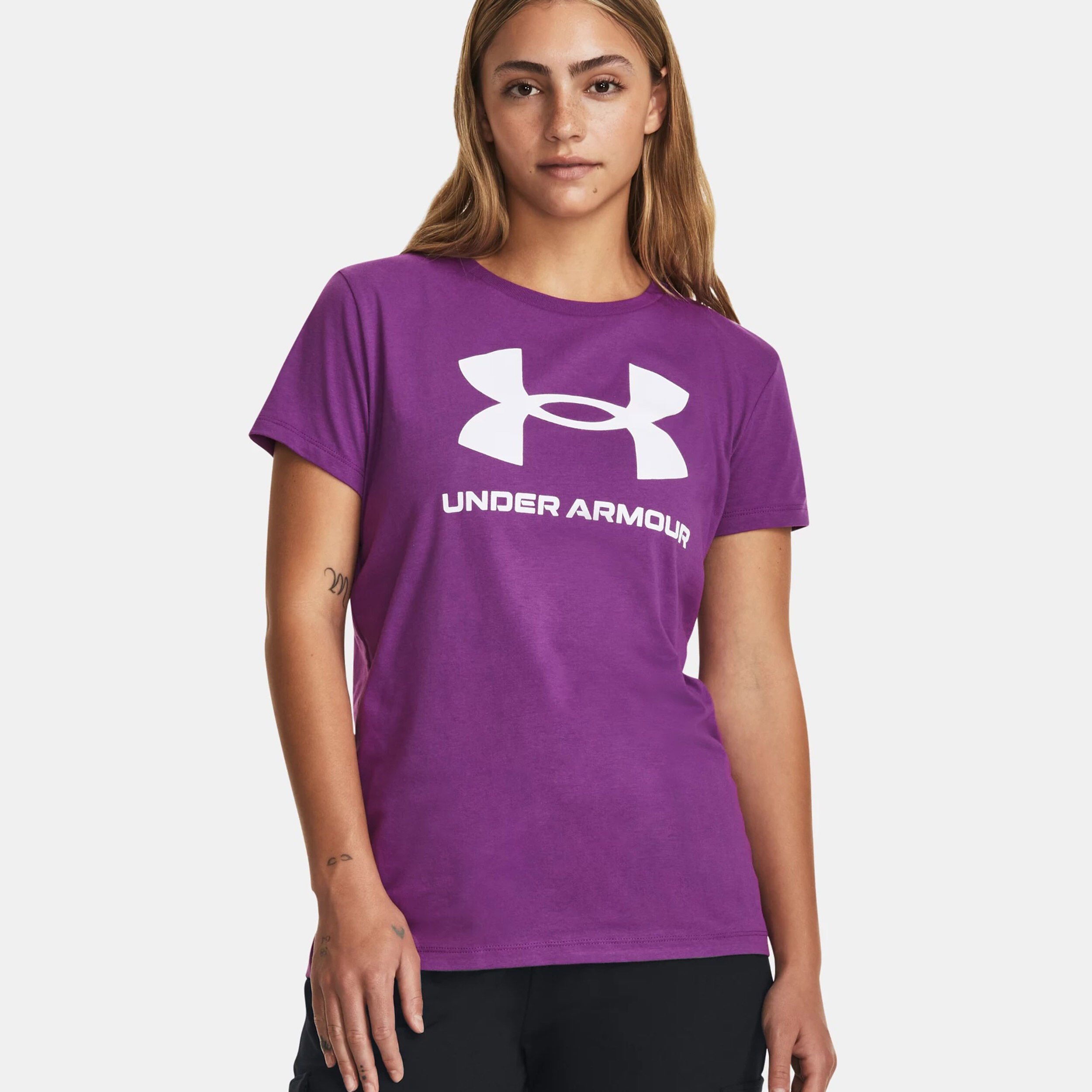Magliette under cheap armour donna online