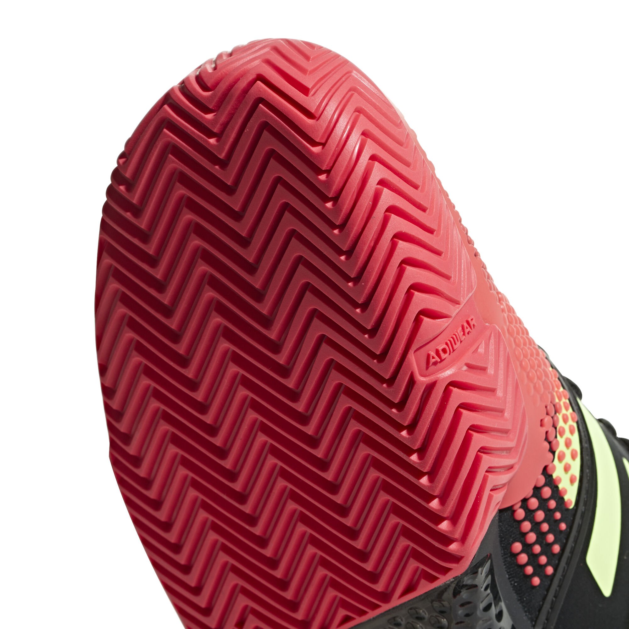 SoleCourt Boost Scarpa Per Tutte Le Superfici Donna Nero Rosso