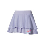Abbigliamento da tennis Mizuno Mizuno Daybreakers Flying Gonna Donna-Blu Chiaro