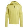Own the Run Winter Half-Zip Camicia da corsa Uomini-giallo
