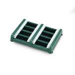 Strumenti per campi da tennis Tegra Tegra Spazzola Pulisci-scarpe-Multicolore