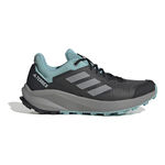 Scarpe da corsa adidas adidas Terrex Trailrider Scarpa Da Trail Donna-Nero,Grigio