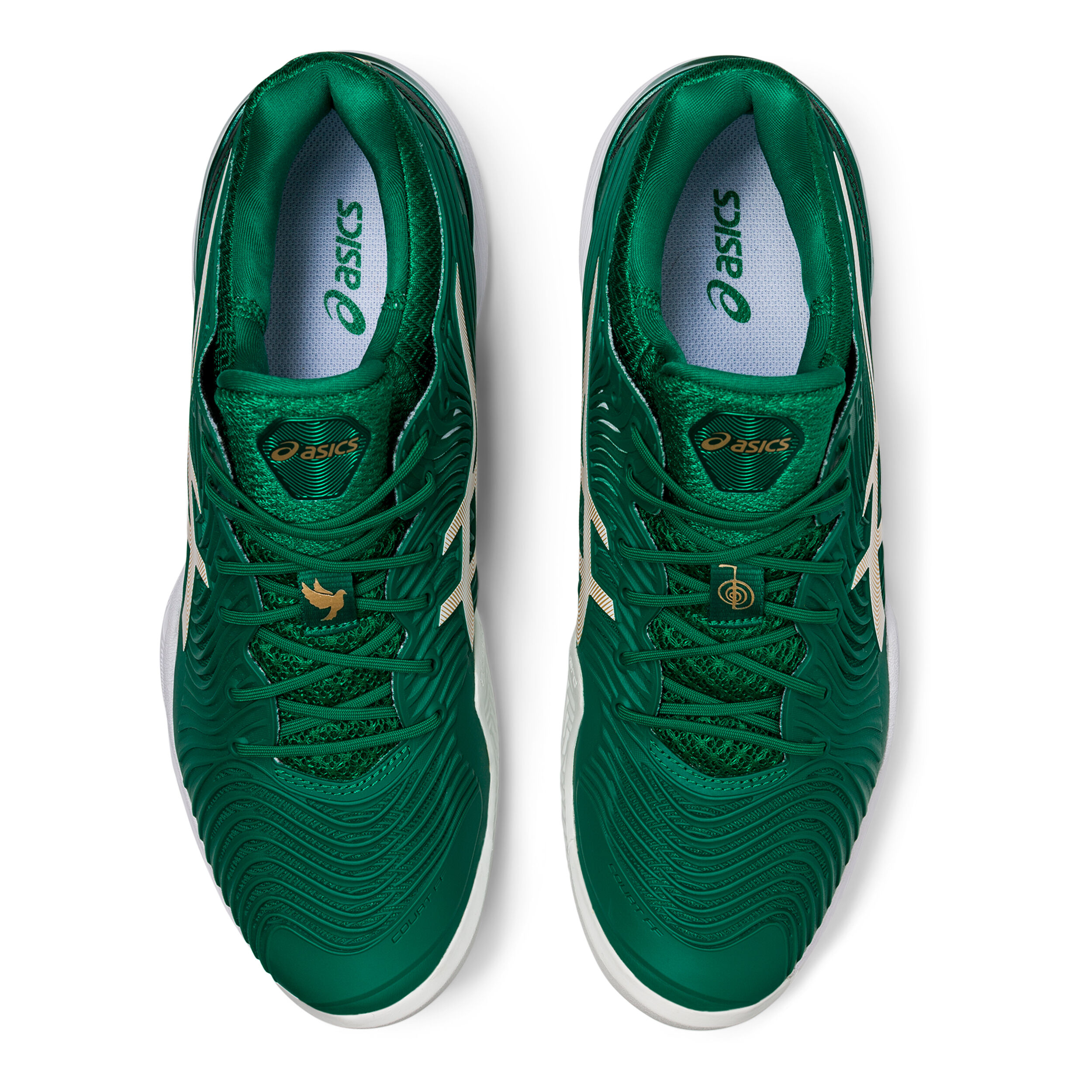 Scarpe asics verde store
