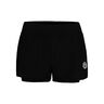 Crew 2in1 Pantaloncini Ragazze-Nero
