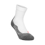 Abbigliamento Falke Falke RU4 Calze Da Corsa Bambini-Bianco