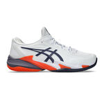 Scarpe da tennis ASICS ASICS Court FF 3 Scarpa Per Terra Rossa Uomini-Bianco,Blu Scuro