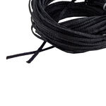 Strumenti per campi da tennis Tegra Tegra Netz-Reparaturschnur 3,0 mm, 20 m lang, schwarz