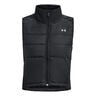 Storm Session Run Gilet Da Corsa Donna-Nero