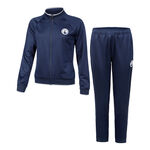 Abbigliamento Quiet Please Quiet Please Tweener Tuta Da Allenamento Donna-Blu Scuro