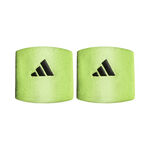 Abbigliamento adidas adidas Polsino anti sudore Unisex - lime, 