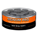 Overgrip Signum Pro Signum Pro Wet Grip SOFT Confezione Da 30-Grigio