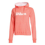 Abbigliamento Wilson Script Hoody SMU