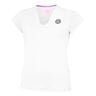 Crew V-Neck Maglietta Donna-Bianco