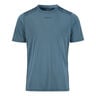 ADV Essence 2 Camicia Da Corsa Uomini-Blu