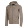 Tonal Core Zip Felpa Uomini - grigio, marrone