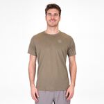 Abbigliamento BIDI BADU Crew Two Colored Tee