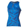 Mugen Printed Canottiera Donna-Blu