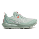 Scarpe da corsa Saucony Saucony Peregrine 15 Scarpa da trail Donna-mint,verde
